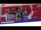 Feuz wins third downhill of the season in Garmisch | Highlights