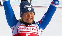 Француженка Ворли выиграла слалом-гигант в Ленцерхайде и обострила борьбу за "Малый глобус" Француженка Ворли выиграла слалом-гигант в Ленцерхайде и обострила борьбу за "Малый глобус"