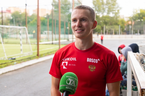 Денис Спицов: «Без тренировок провёл всего неделю»