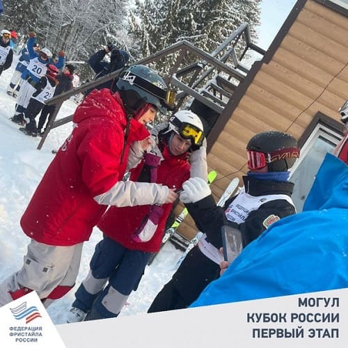 Завершился первый этап Кубка России по фристайлу в дисциплине "могул" сезона 2022-2023