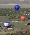 В Крыму проходит фестиваль воздухоплавания "Крымское небо" 