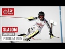 Anna Swenn Larsson | Silver Medal | Ladies' Slalom | Are | FIS World Alpine Ski Championships