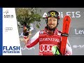 Marcel Hirscher | "I had a special summer preparation" | Men's Slalom | Levi | FIS Alpine