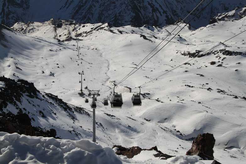В 2020 году на Эльбрусе начнут строить новые канатные дороги и лыжные трассы 