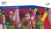 Highlights | Mikaela Shiffrin back to victory in Maribor Slalom | FIS Alpine