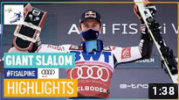 Pinturault makes stunning back-to-back! | Men's Giant Slalom #2 | Adelboden | FIS Alpine