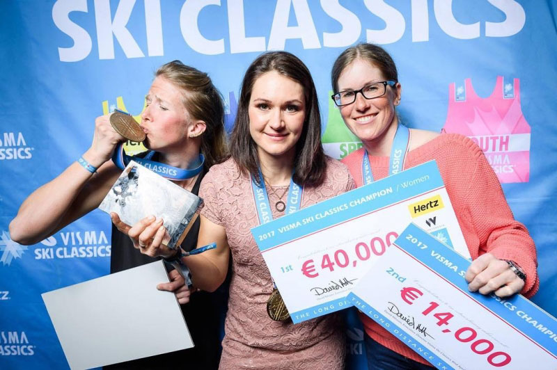 В Ski Classics будут выбирать лыжницу дня