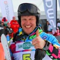 Александр Белкин - победитель первого этапа открытого Кубка Новосибирской области в параллельном слаломе сноуборда