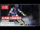 Alexis Pinturault | Gold Medal | Men's AC | Are | FIS World Alpine Ski Championships