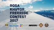 Rosa Khutor Freeride Contest 2017