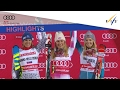 Highlights | Shiffrin defeats Zuzulova and wins the City Event in Stockholm | FIS Alpine