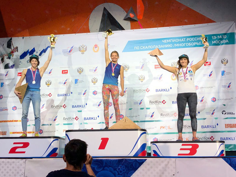 Алексей Рубцов и Анна Заикина – чемпионы России в многоборье