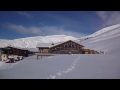 First snow dump hits Chamonix!