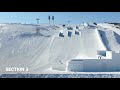 Beijing 2022 Olympic Winter Games slopestyle course SNEAK PEEK | FIS Snowboard