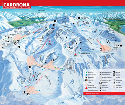 Трассы Кардрона (Cardrona)