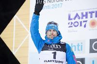 Устюгов выиграл скиатлон на чемпионате мира, Сундбю – 2-й 