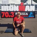 Сергей Богданов - призер IRONMAN 70.3 St.Petersburg 