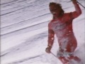 Skiing the Grands Montets in France's Chamonix Valley in '70s.mov