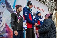 Иван Кузнецов и Юлия Плешкова - чемпионы России-2022 в супергиганте Иван Кузнецов и Юлия Плешкова - чемпионы России-2022 в супергиганте
