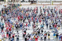 Открытие международного лыжного сезона FIS Marathon Cup в Ливиньо 