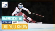 Did You Know | Garmisch | Women | FIS Alpine
