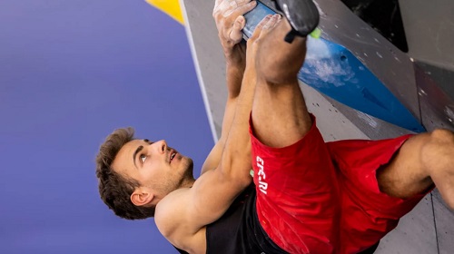 Чемпионат мира по спортивному скалолазанию 2023