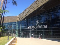 Россиянки «открыли» литовскую «Snow arena» 