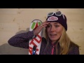 Mikaela Shiffrin: Second Place at the 2016 Soelden World Cup