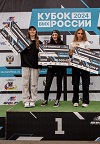 Татьяна Корабельщикова стала победителем третьего этапа Кубка России по BMX-фристайлу