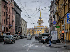 Москва – Питер (с пересадками)