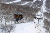 На горнолыжной базе "Морозная" вступил в строй новый кресельный подъемник На горнолыжной базе "Морозная" вступил в строй новый кресельный подъемник