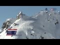 Winning run Loïc Collomb-Patton- Chamonix-Mont-Blanc - Swatch Freeride World Tour 2016