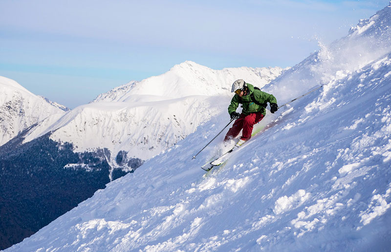 Соревнования Rosa Khutor Freeride Contest 2019