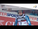 3rd place in Slalom for Henrik Kristoffersen - Zagreb - Alpine Ski - 2016/17
