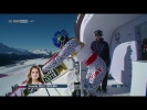 Veronika Velez Zuzulova - 1st Run - Slalom in St. Moritz 2017