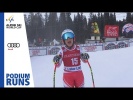 Nicole Schmidhofer | Ladies' Downhill | Lake Louise | 1st place | FIS Alpine