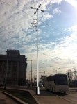 В Праге открыт памятник погибшим велосипедистам В Праге открыт памятник погибшим велосипедистам