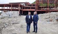 Мурманское ТВ о визите руководителей РФГС в Кировск (видео) 