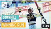 Aleksander Aamodt Kilde | 1st place | Val Gardena | Men's Downhill | FIS Alpine
