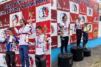 Суворова и Катышев - победители VI этапа Кубка России по ВМХ Суворова и Катышев - победители VI этапа Кубка России по ВМХ