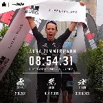 Немка Лаура Циммерман стала победительницей Supersapiens IRONMAN Hamburg 2021 
