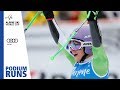 Ilka Stuhec | Ladies' SuperG | Val Gardena | 1st place | FIS Alpine