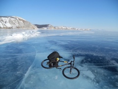 Siberian  Black Ice Race, или как я проехал на велосипеде 1000 км за два месяца