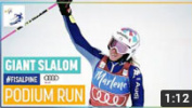 Marta Bassino | 3rd place | Kronplatz | Women's Giant Slalom | FIS Alpine