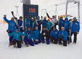 Cборная России по ски-кроссу вернулась из Штубая