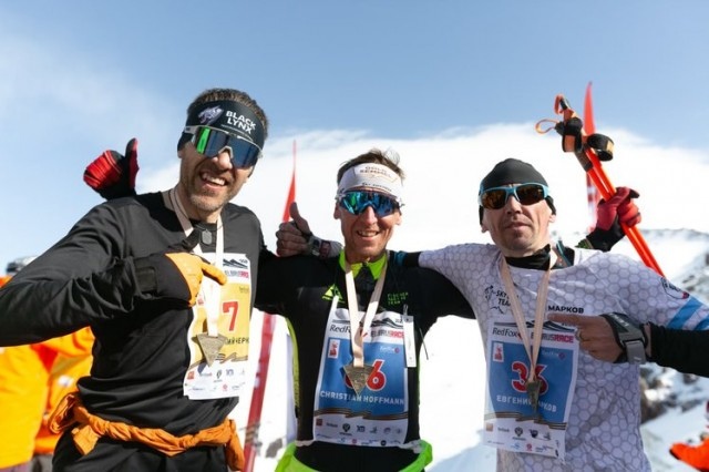 На Международном фестивале "RedFoxElbrusRace 2025" прошли первые соревнования по скайраннингу