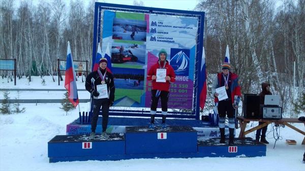 На Банном завершились Всероссийские детско-юношеские соревнования "Открытие сезона", в заключительном гиганте победили Валерий Мельчаков и Полина Мельникова