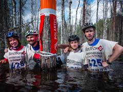 Red Fox Adventure Race. Фотографы и медведи Red Fox Adventure Race. Фотографы и медведи