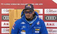 Парис выиграл супергигант на ЧМ, Кузнецов - 31-й, Трихичев - 33-й Парис выиграл супергигант на ЧМ, Кузнецов - 31-й, Трихичев - 33-й