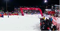 Зеленый свет ночному слалому во Флахау Зеленый свет ночному слалому во Флахау